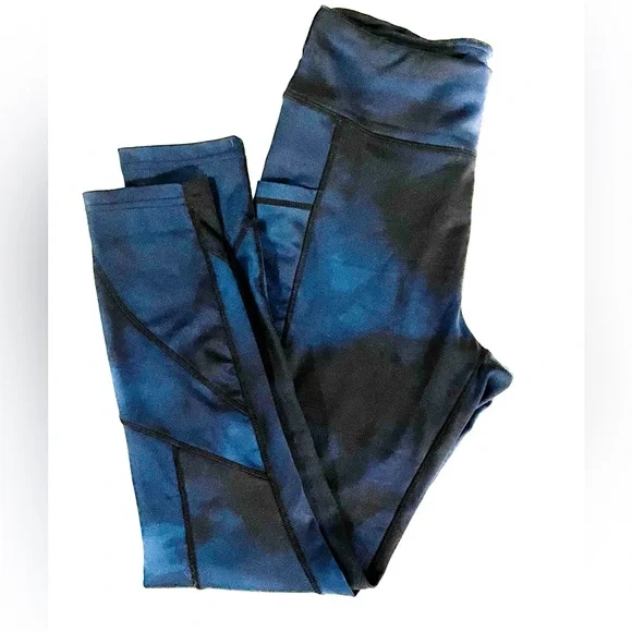 Fitkicks Crossover blue and black Leggings small - Picture 13 of 13